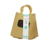 Medium Gift Bags with Chalk Label By Celebrate It™