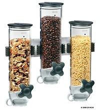 Honey Can Do SmartSpace™ Edition Wall Mounted Triple Canister Dispenser