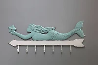 Hello Honey® Mermaid Wall Hanger with Hooks