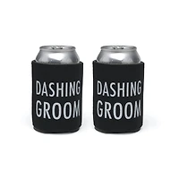 Hortense B. Hewitt Co. Dashing MR. Couple Can Coolers