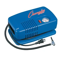 Champion Sports Cobalt Blue Deluxe Electric Inflating Pump