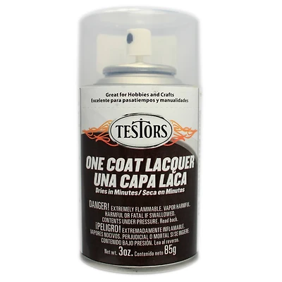 Testors® Clear Wet Look Lacquer Spray