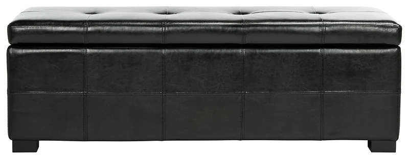 Maiden Large Tufted Storage Bench in
