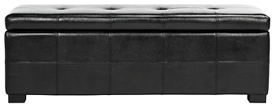 Maiden Large Tufted Storage Bench in