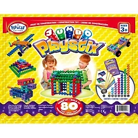 Popular® Jumbo Playstix® Set, 80 Pieces