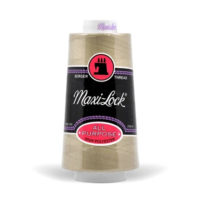 Maxi-Lock Serger Thread - Khaki