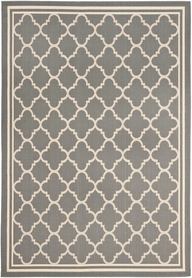 Courtayrd Quatre Border 4' X 5'-7" Area Rug
