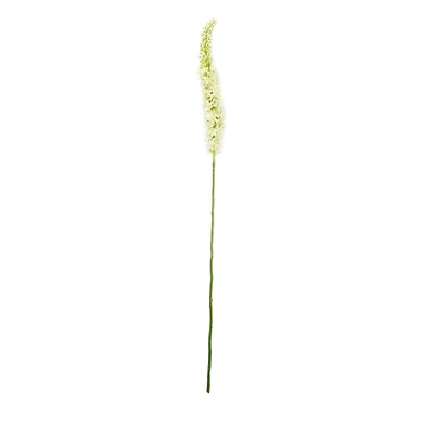 Light Green Artificial Foxtail Stem