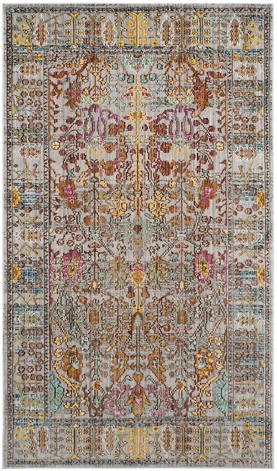 Valencia Tribal 3' X 5' Area Rug