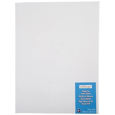 9" x 12" Adhesive Foam Sheet by Creatology™