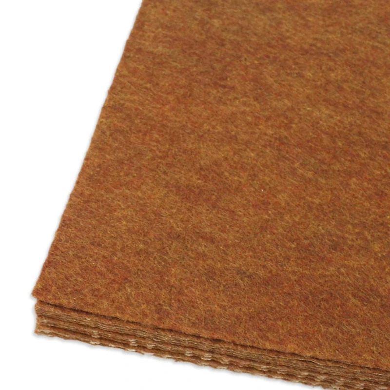 Copper Canyon Adhesive Felt Sheets