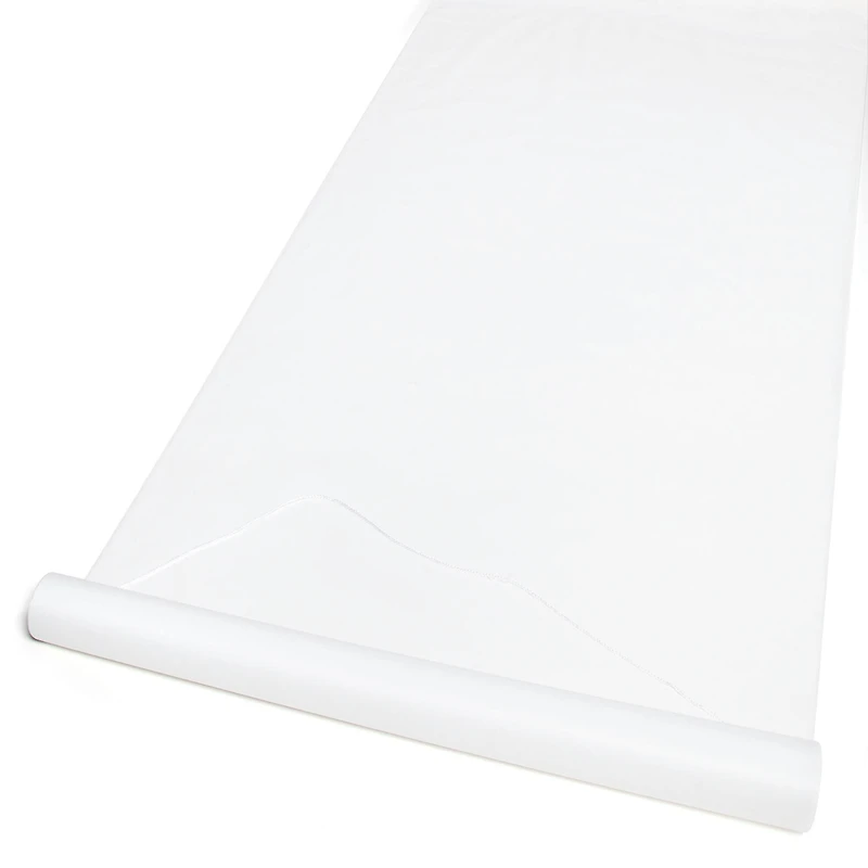 Hortense B. Hewitt Co. Basic Aisle Runner, White