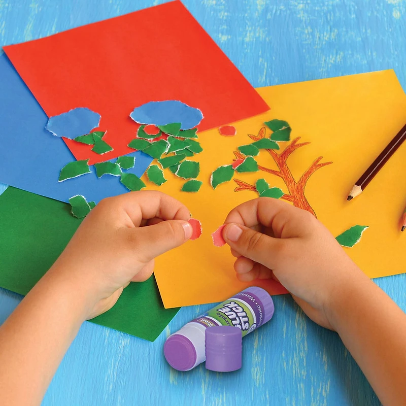 Creativity Street® Purple oz Glue Sticks