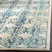 Evoke Transitional Floral 3' X 5' Area Rug