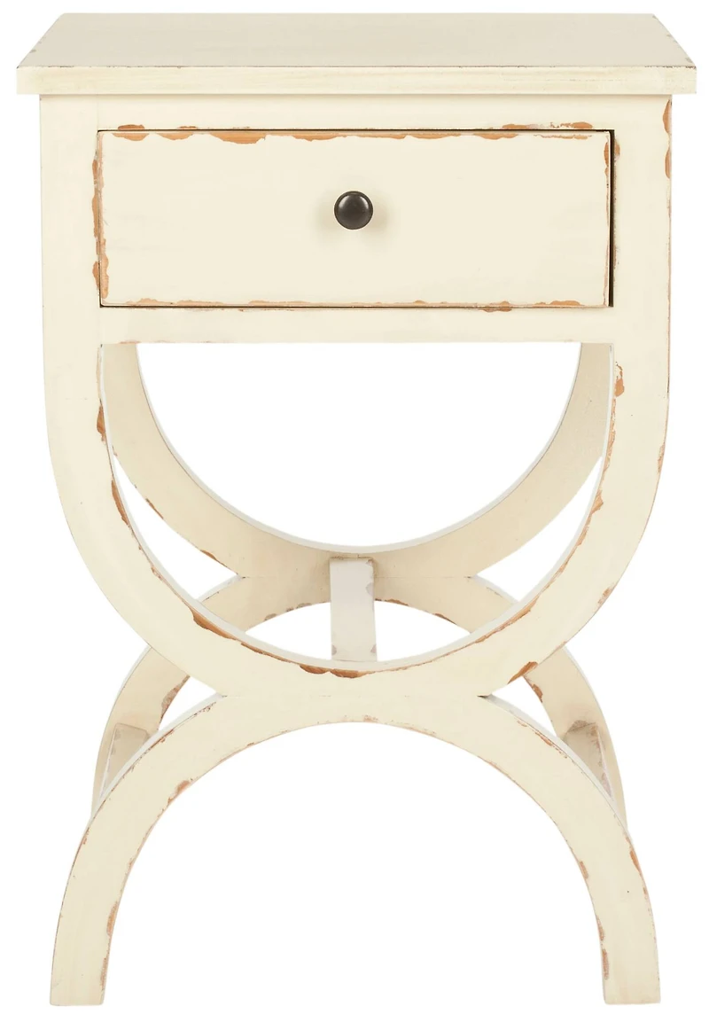 Maxine End Table in Vanilla