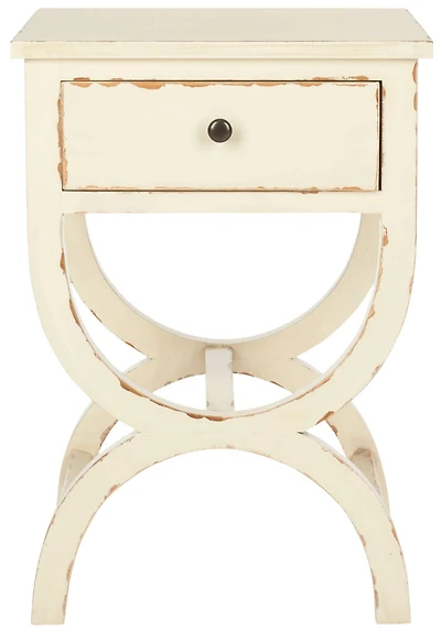 Maxine End Table in Vanilla