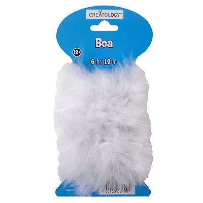 Marabou Craft Boa