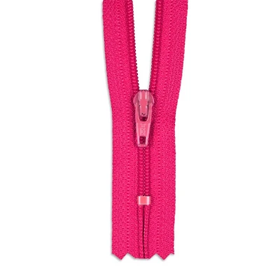 YKK 14" Lipstick Pink #3 Closed End Zipper