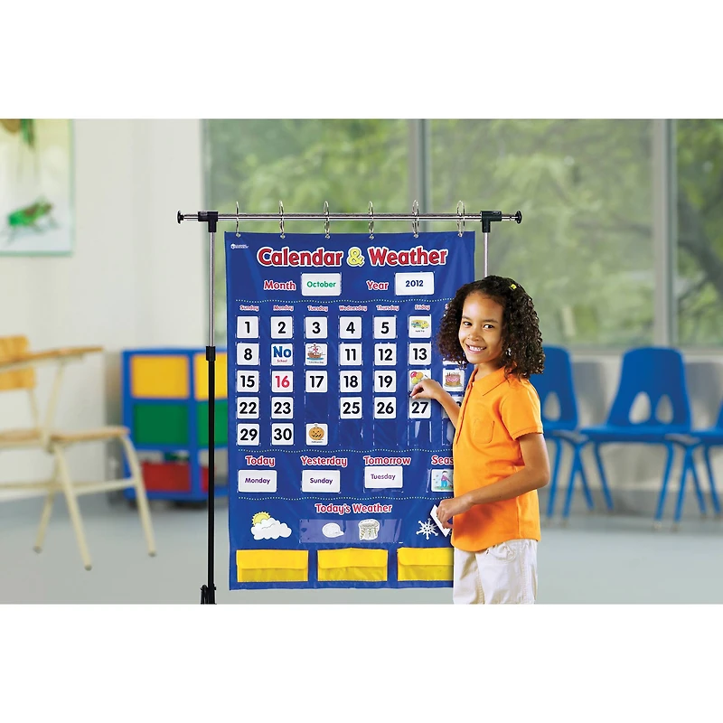 Calendar and Weather Pocket Chart