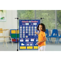 Calendar and Weather Pocket Chart