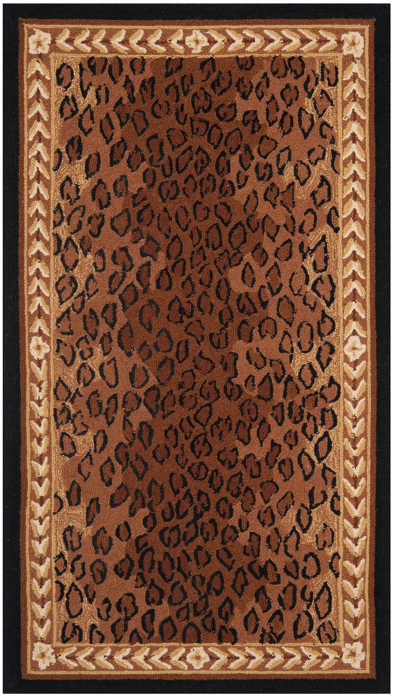 Chelsea Safari 2'-9" X 4'-9" Accent Rug