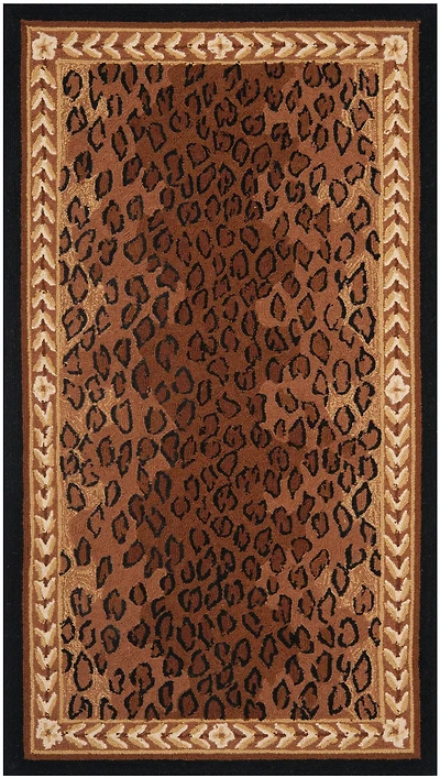 Chelsea Safari 2'-9" X 4'-9" Accent Rug
