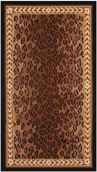 Chelsea Safari 2'-9" X 4'-9" Accent Rug