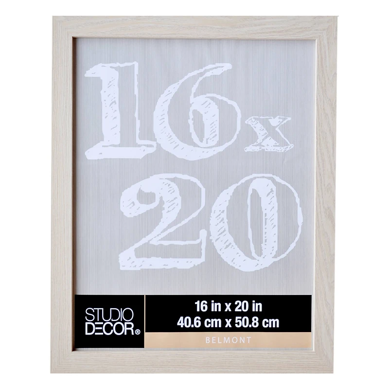 16" x 20" Blonde Belmont Frame by Studio Décor®