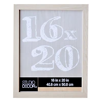 16" x 20" Blonde Belmont Frame by Studio Décor®