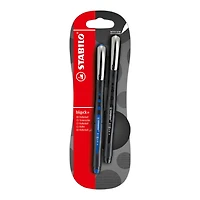 Stabilo® Bl@ck+ Medium Pen Set, Black & Blue