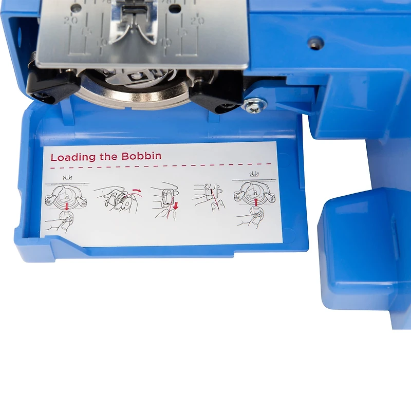 Janome® Blue Couture Easy-to-Use Sewing Machine