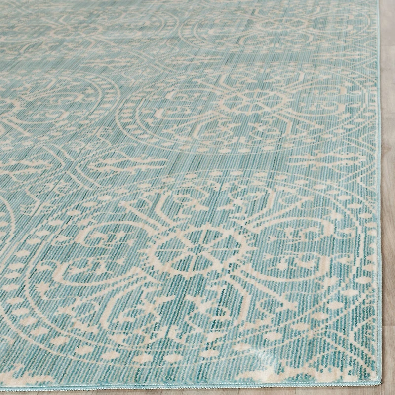Valencia Transitional Mosaic 3' X 5' Area Rug