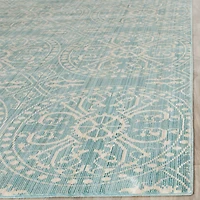 Valencia Transitional Mosaic 3' X 5' Area Rug