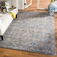 Evoke Diamond 4' X 6' Area Rug
