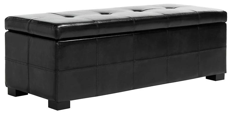 Maiden Large Tufted Storage Bench in