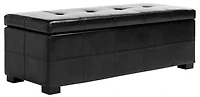 Maiden Large Tufted Storage Bench in