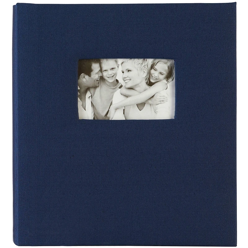 Recollections® Faille Photo Album, 5 Pocket