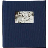 Recollections® Faille Photo Album, 5 Pocket