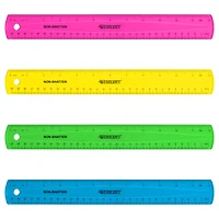 Assorted Westcott® Translucent Shatterproof Ruler