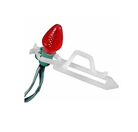 25ct Outdoor Clay Tile Roof Christmas Light Hook Clips