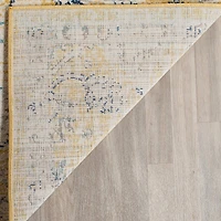 Evoke Diamond 2'-2" X 4' Area Rug