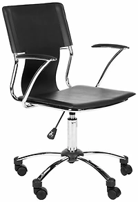 Kyler Desk Chair in Black