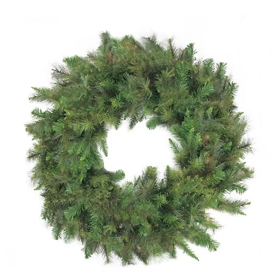 24" Canyon Pine Mixed Greens Artificial Wreath