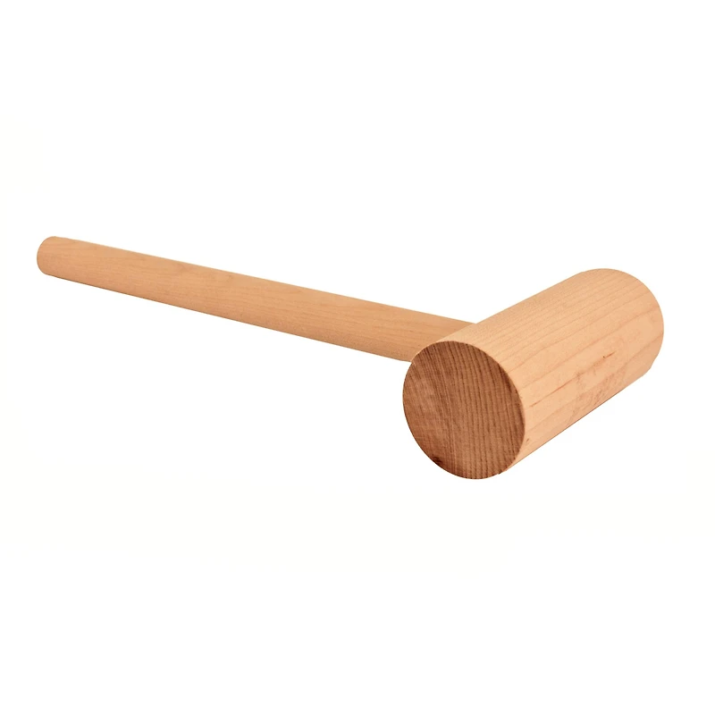 Wood Leathercraft Mallet by Make Market®