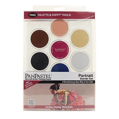 PanPastel® 7 Color Portrait Starter Set