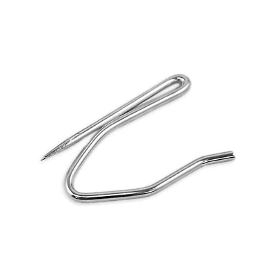 1.5" Pin-On Drapery Hooks - 14 Pack
