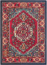 Monaco Medallion 4' X 5'-7" Area Rug