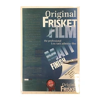 Original Frisket Film, 15" x 10" Matte
