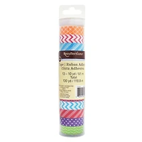 Basics Print Washi Tape Tube by Recollections™