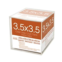 Acrylic Photo Cube Basics By Studio Décor®, 3.5" x 3.5"
